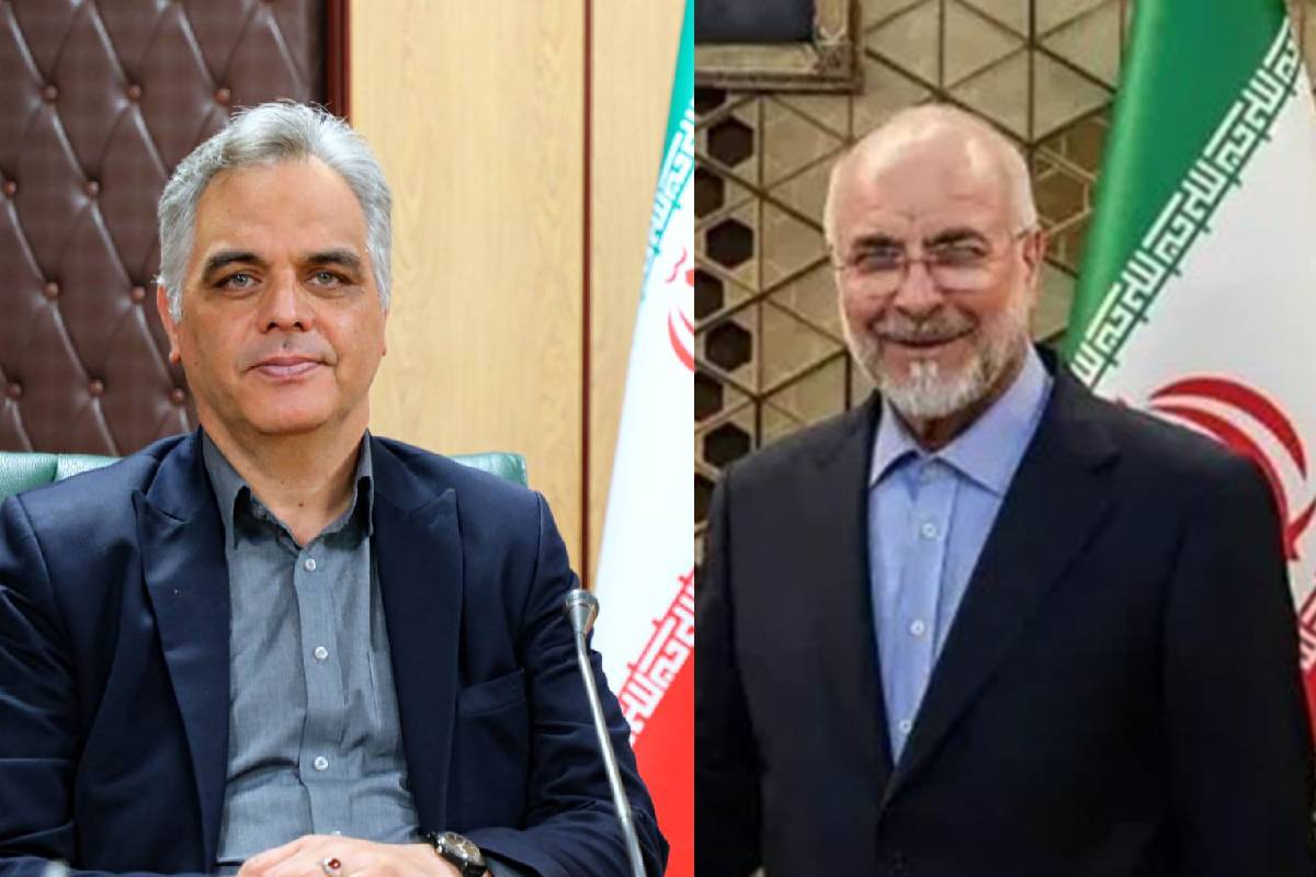 تبریک رئیسکل سازمان نظام پرستاری به دکتر قالیباف تبریک رئیسکل سازمان نظام پرستاری به دکتر قالیباف